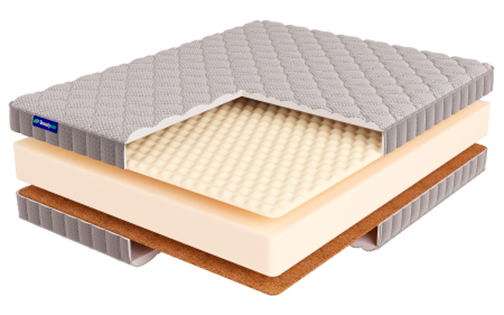 фото: Матрас Beautyson Roll Foam 21 Massage Cocos